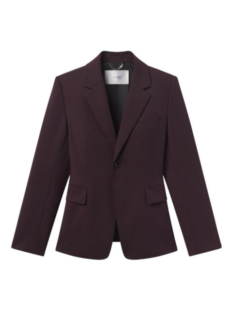 Elza single-breasted blazer