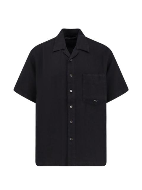 bowling-collar shirt