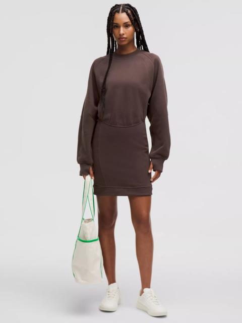 Scuba Long-Sleeve Dress
