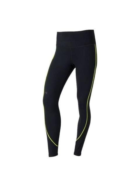(WMNS) Under Armour Rush Leggings 'Black' 1368358-001