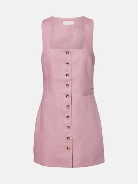 Jaques linen minidress