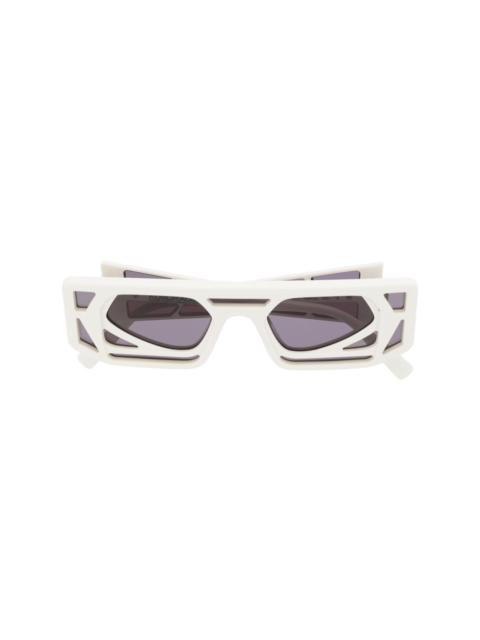 oversized square-frame sunglasses