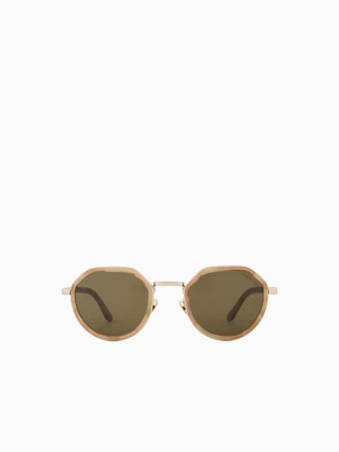 MEN’S ROUND SUNGLASSES
