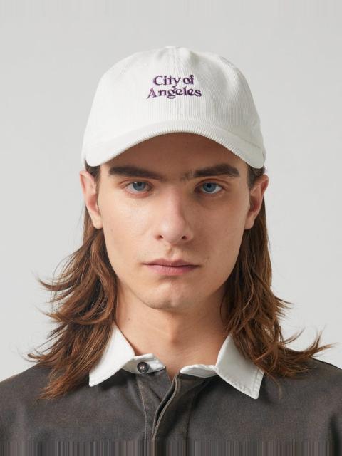 CORDUROY CITY OF ANGELES CAP
