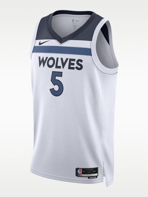 Minnesota Timberwolves Association Edition Men's Nike Dri-FIT NBA Swingman Jersey