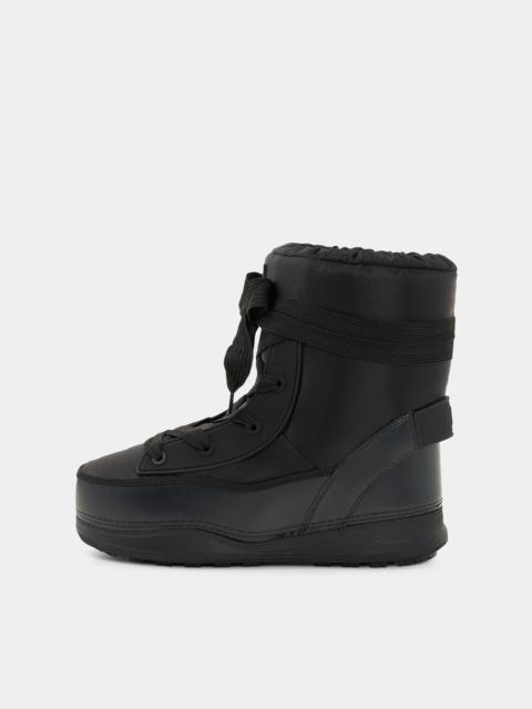 La Plagne Snow boots in Black