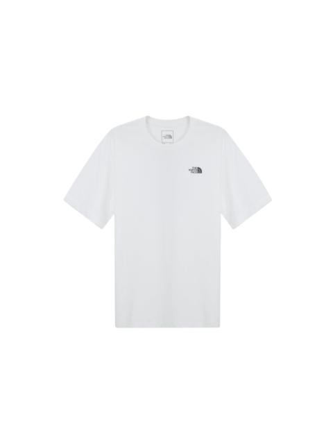 THE NORTH FACE Logo T-Shirt 'White' NF0A5JZU-FN4