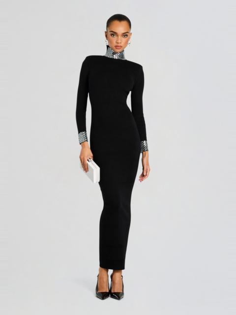 MONROE EMBELLISHED KNIT DRESS