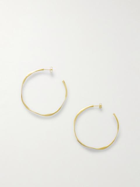 Amazon Gold-plated Hoop Earrings