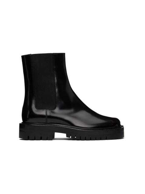 Black Tabi Chelsea Boots