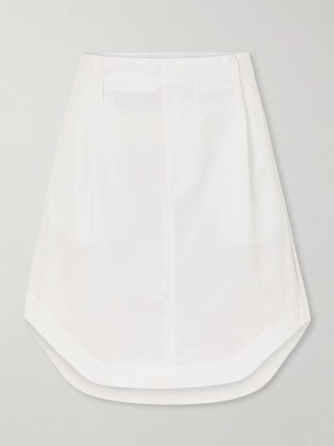 Organic Cotton Mini Skirt