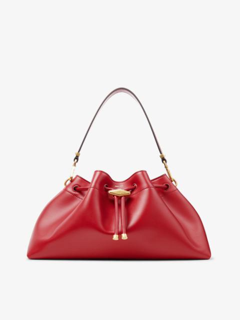 Cinch M
Ruby Red Leather Handbag