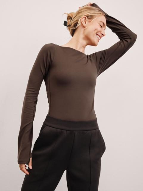 Serene Boatneck Bodysuit