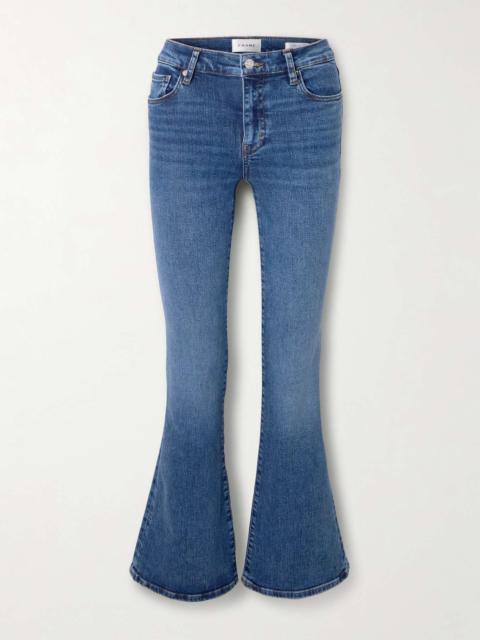 The Icon flared jeans Mid denim