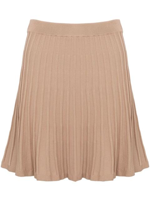 mini pleated skirt