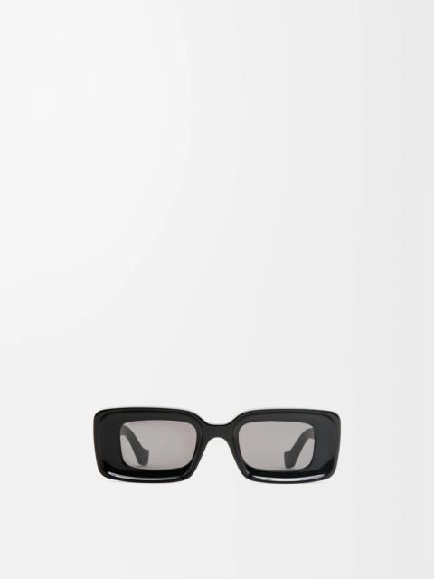 Rectangular sunglasses