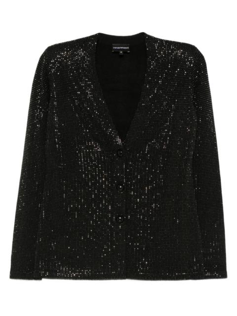 embellished button jacket