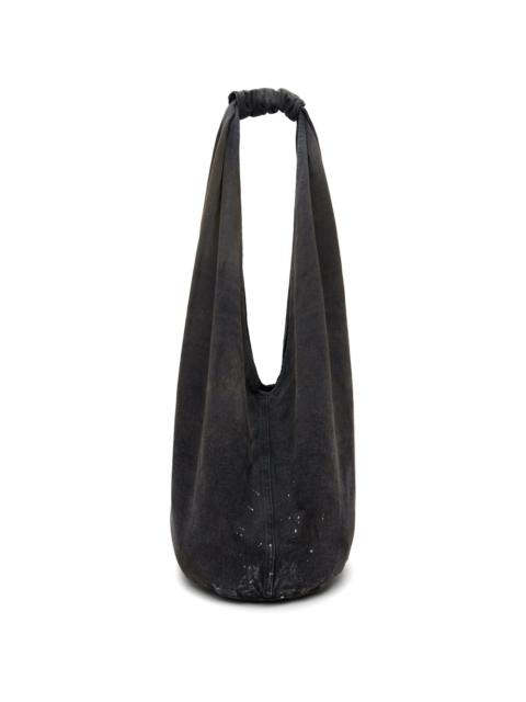 Black Drip Bag