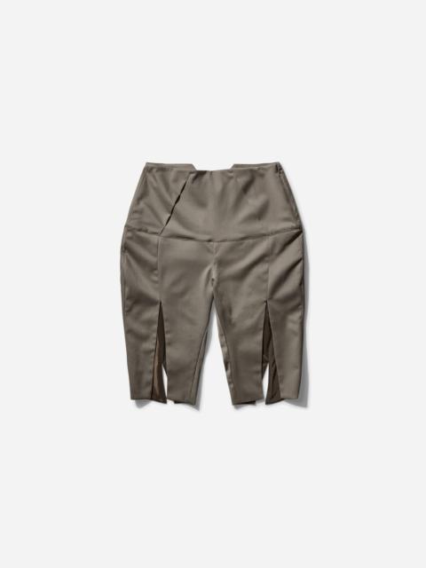 Women's Pennon Shorts Ash Brown