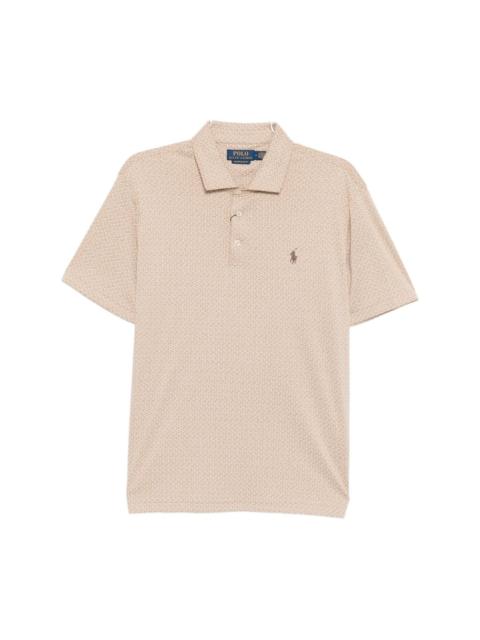 LOGO-EMBROIDERED POLO SHIRT