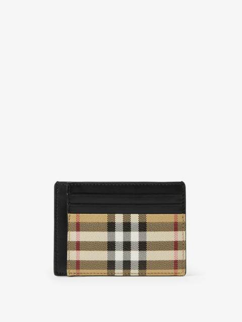 Check Money Clip Card Case