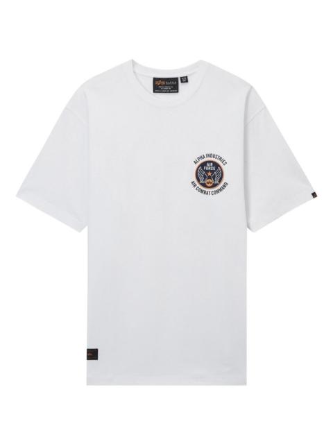 Air Force-patch T-shirt