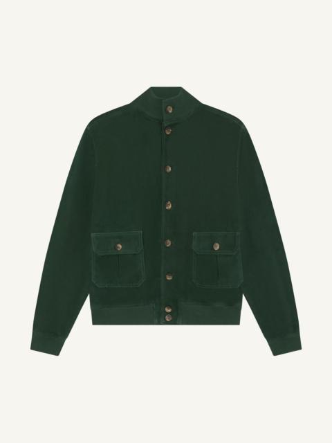 VINCENTE SUEDE BOMBER JACKET