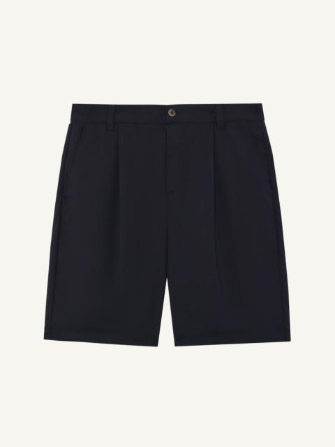 SERENO TROPICAL WOOL SHORTS