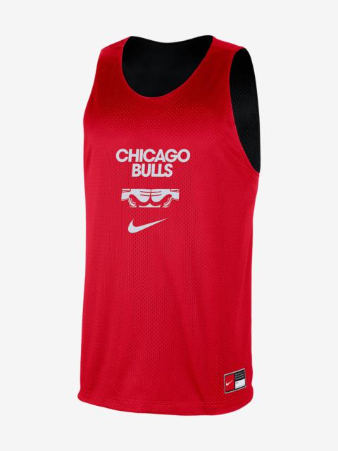 Chicago Bulls Courtside Men's Nike NBA Mesh Practice Jersey