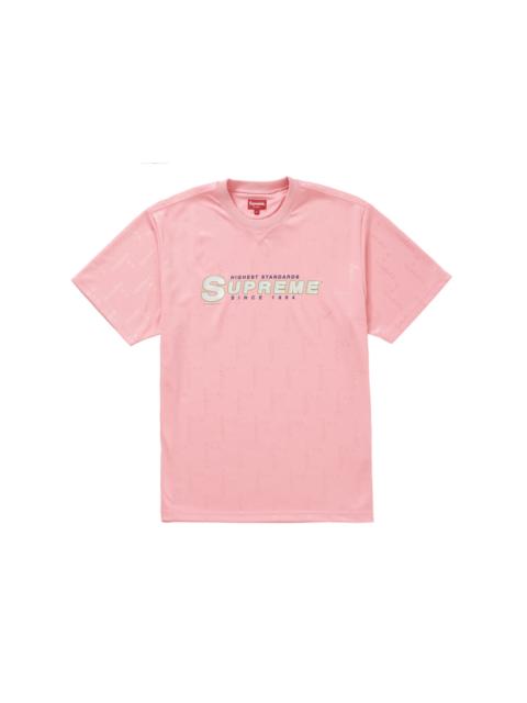 Supreme Highest Standards Athletic S/S Top Pink