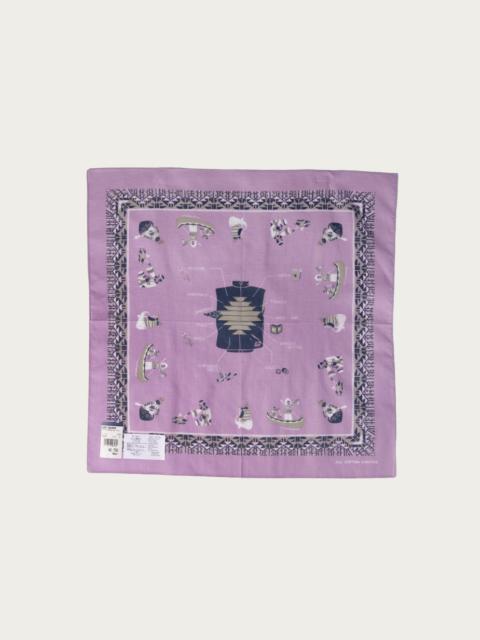 Color Bandanna (ZEPHER Vest Life) - Purple