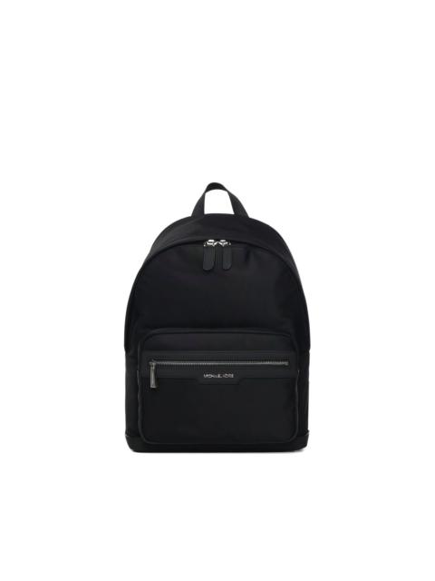 logo-plaque backpack
