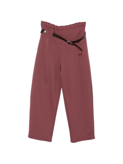 Provincia belt track pants