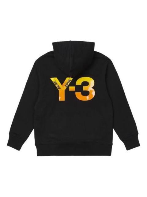 adidas Y-3 x PALACE Logo Hoodie 'Black' HN9875