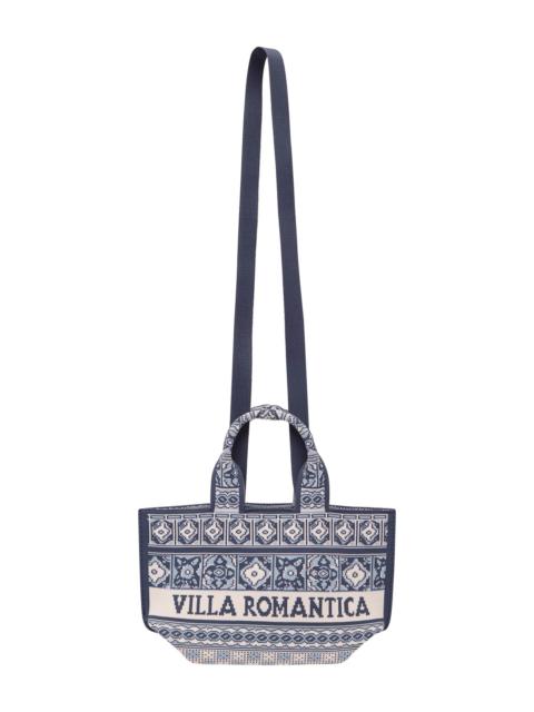 Villa Romantica Jacquard Micro Tote