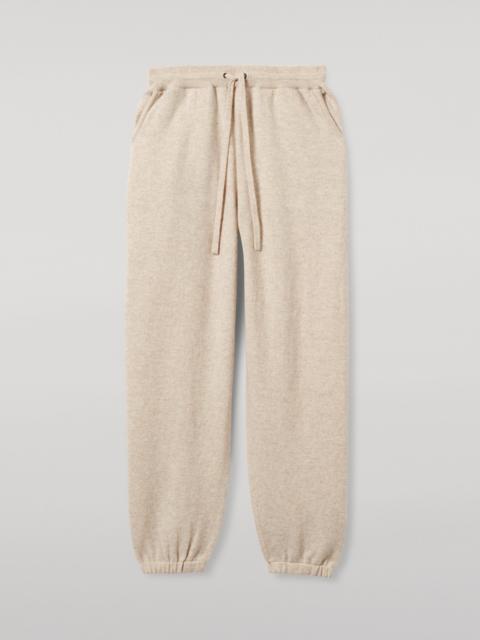 Kirk Natural Cashmere Sweatpants