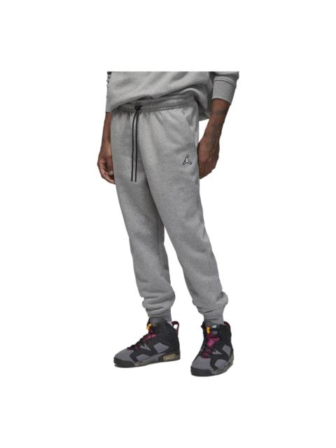 Air Jordan Essential Fleece Sweatpants 'Grey' DQ7340-091