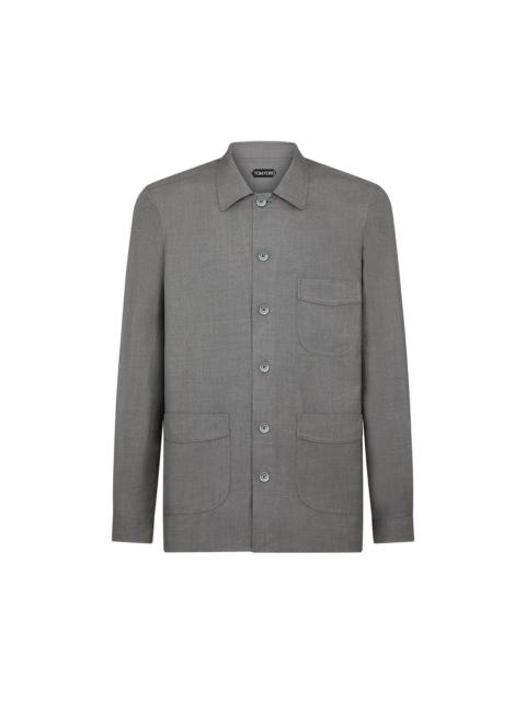 SILK LIGHT OUTERSHIRT