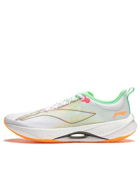 Li-Ning Superlight 21 'White Green Orange' ARBU001-7