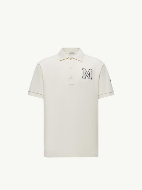 Monogram Cotton Piquet Polo Shirt