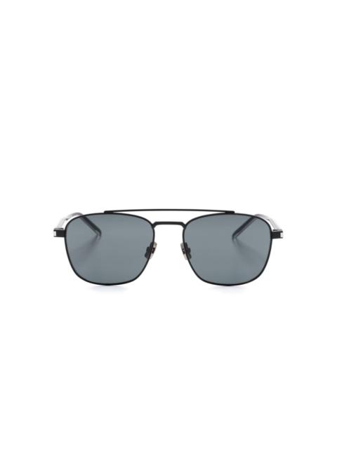 SL 665 square-frame sunglasses