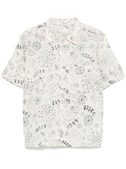 embroidered shirt