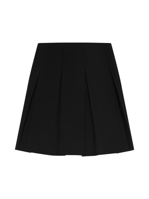 Tania Pleated Mini Skirt