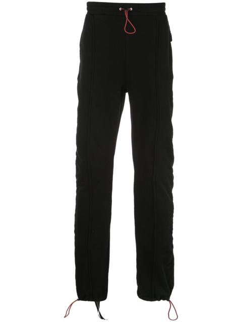 slim-fit track pants