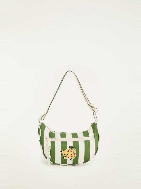 Green Tropical Banana Shoulder Bag