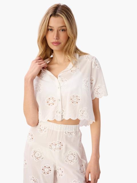 XANA COTTON TOP MACADAMIA