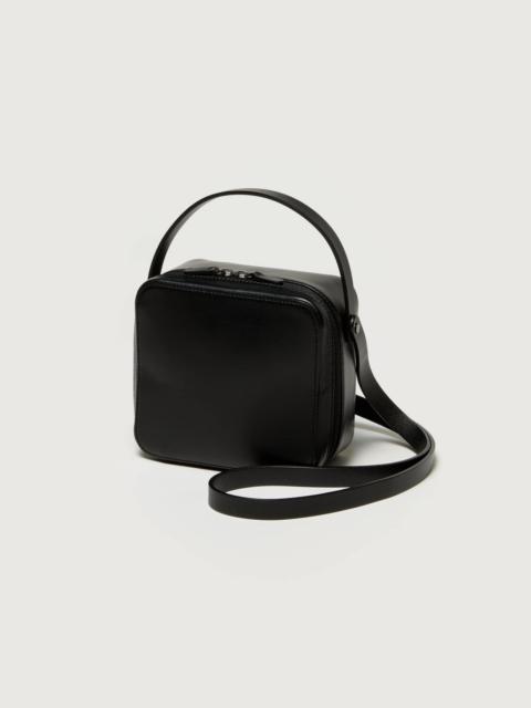 LEATHER SHOULDER BAG MADE BY AETA