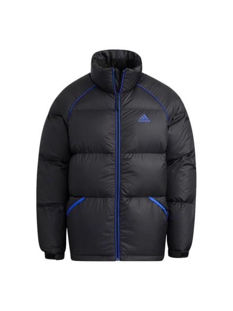 adidas Super Puffy Jkt Outdoor Sports Down Jacket Black H20750