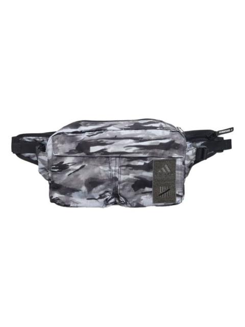 adidas x Undefeated Running Bag 'White Black' DP0244