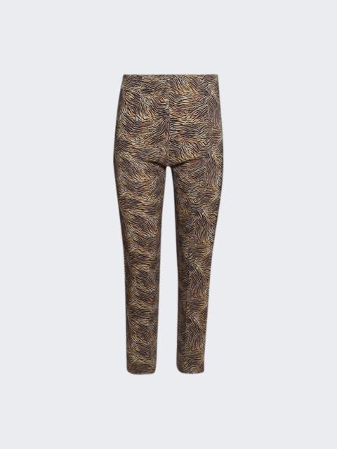 Drew Trouser Zebra Print